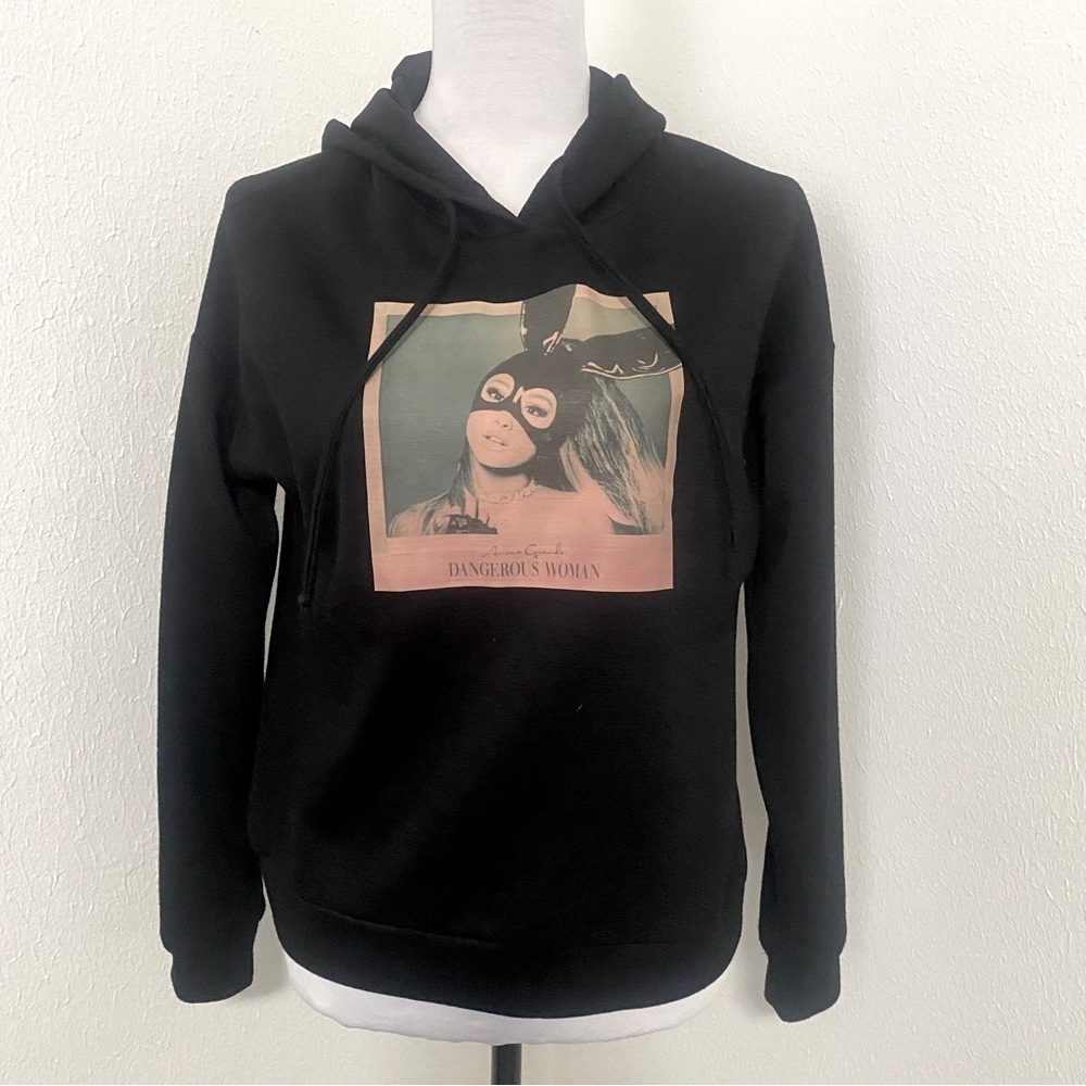 Ariana Grande Dangerous Woman Tour Black Hoodie Small Simply Styled By Sears